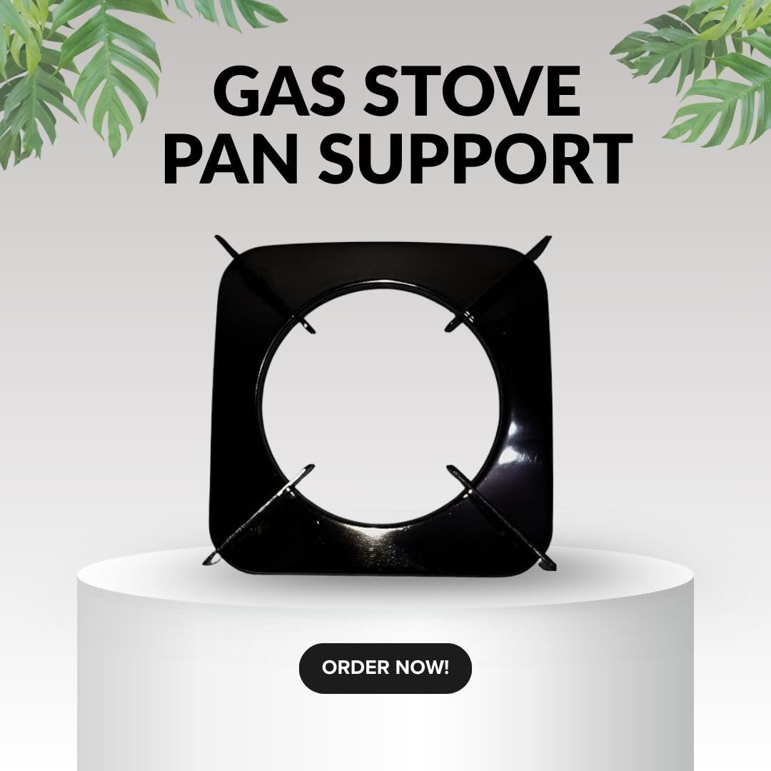 2 Heavy-Duty Square Pan Support | Reliable Stability for Your Cookware