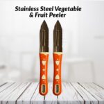 Upgrade Your Kitchen with a Stainless Steel Vegetable and Fruit Peeler