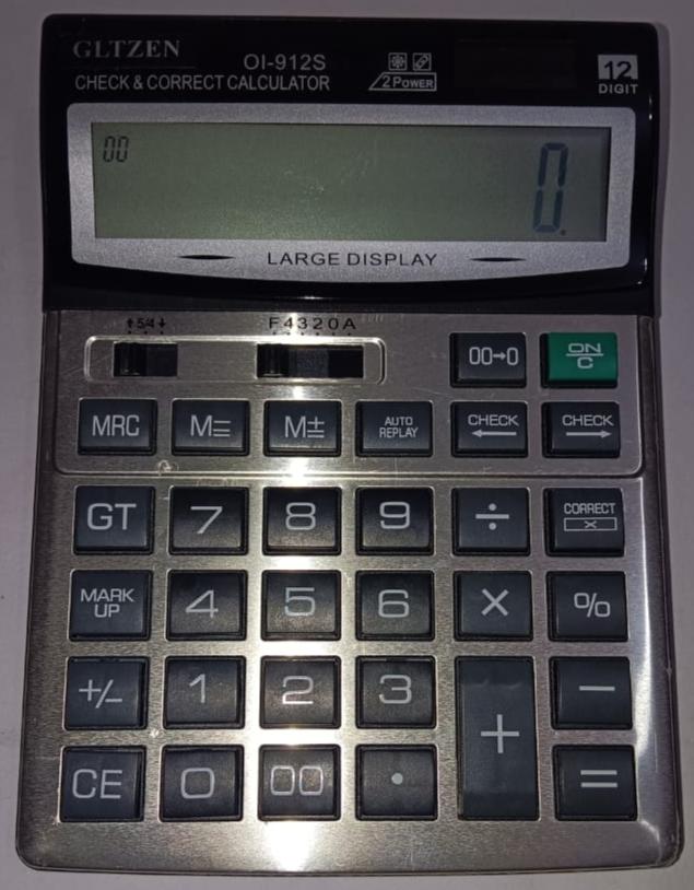 GLTHZEN OI-912S Scientific Calculator | Advanced Functionality for Students & Professionals