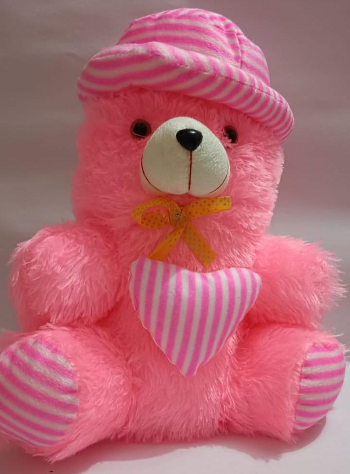 Soft and Sweet | Cute Pink Teddy Bear |  The Ultimate Cuddle Buddy